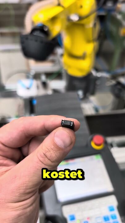 Ein Bauteil für 44 Cent kann schnell 200 € kosten, wenn es schnell gehen muss