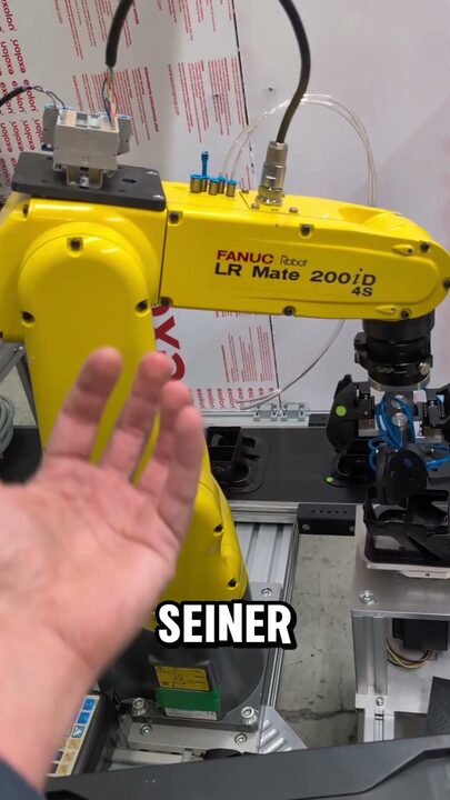 Wie kommuniziert ein Roboter mit seiner Außenwelt?