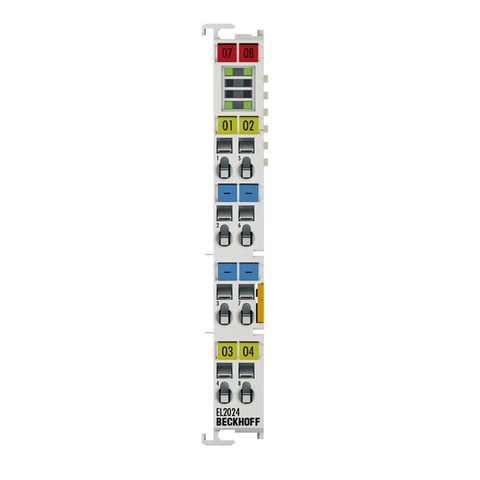 Beckhoff EL2024 | 4-Kanal-Digital-Ausgangsklemme 24 V DC, 2 A