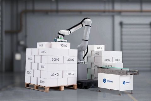 DOBOT CR30H Columnar Palletizing Workstation