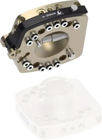 SCHUNK CMS 100-K Manuelles Wechselsystem