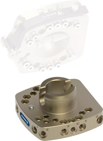 SCHUNK CMS 100-A-B Manuelles Wechselsystem