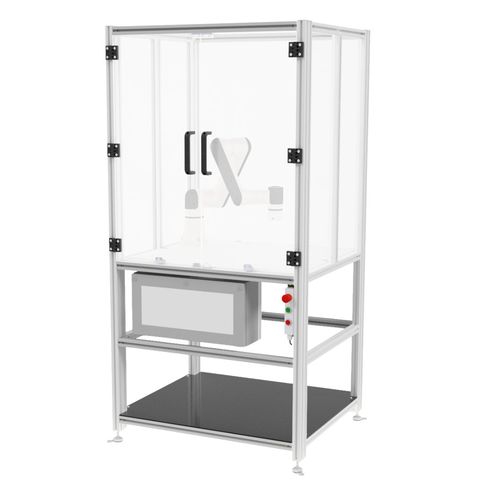 SIGAMO SIGAMO RoboCube – Roboterzelle