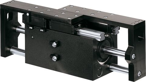 Zimmer 2-Backen-Parallelgreifer mit großem Hub GH7665