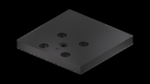 Zimmer Distanzplatte Serie PLK35-7