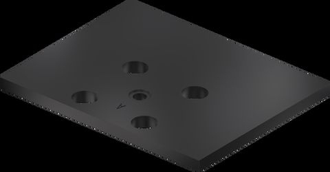 Zimmer Distanzplatte Serie PLK55-5